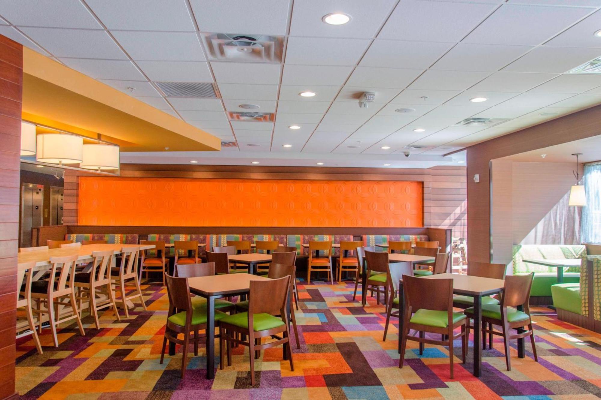 Fairfield Inn & Suites By Marriott Atlanta Cumming/Johns Creek Екстер'єр фото