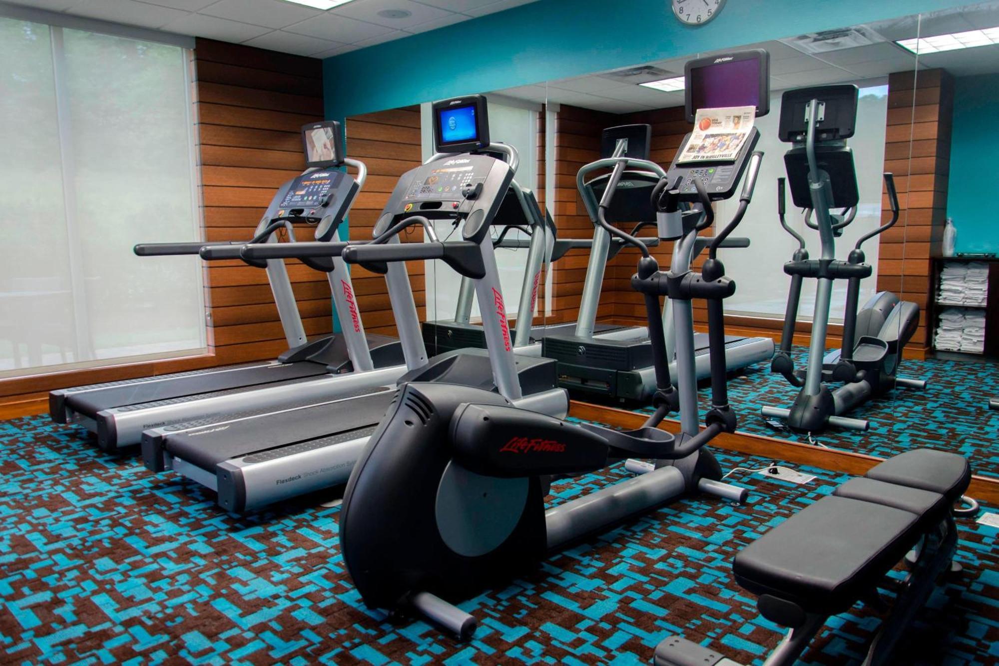 Fairfield Inn & Suites By Marriott Atlanta Cumming/Johns Creek Екстер'єр фото