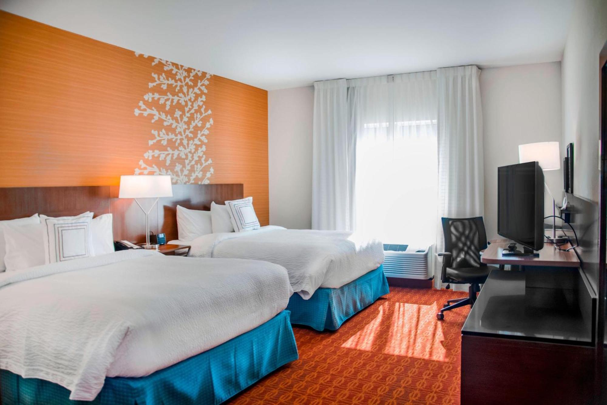 Fairfield Inn & Suites By Marriott Atlanta Cumming/Johns Creek Екстер'єр фото