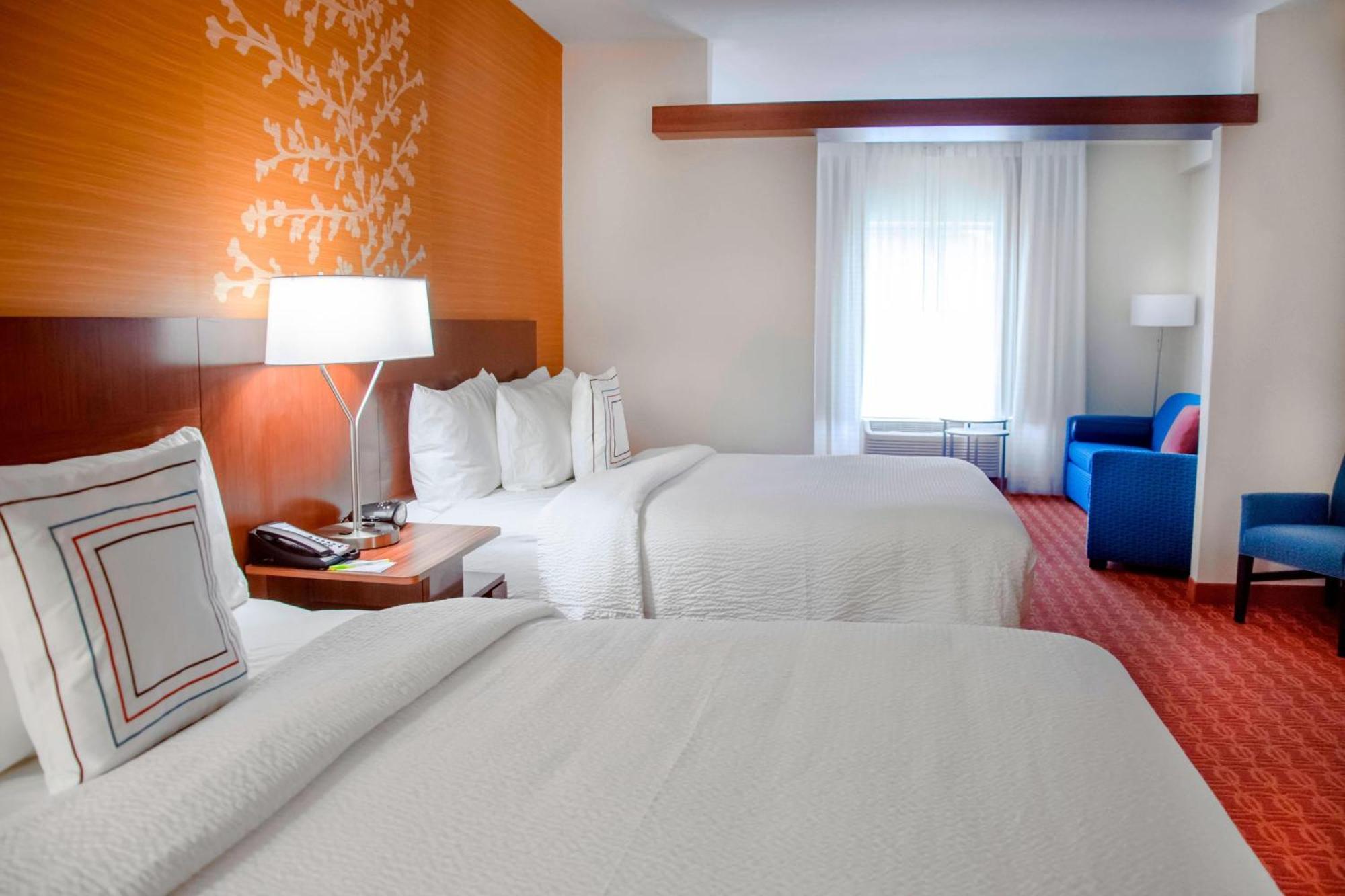 Fairfield Inn & Suites By Marriott Atlanta Cumming/Johns Creek Екстер'єр фото