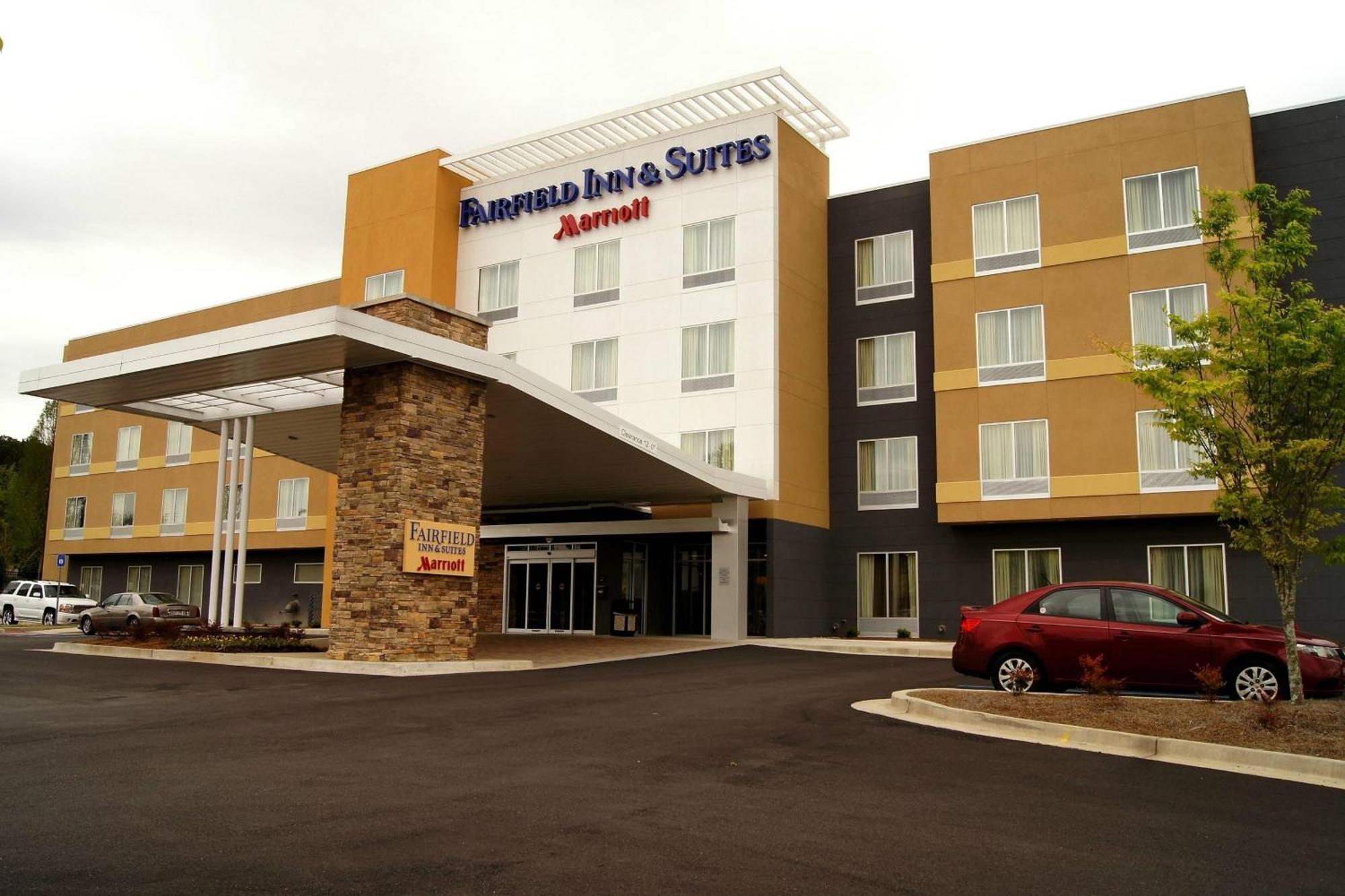 Fairfield Inn & Suites By Marriott Atlanta Cumming/Johns Creek Екстер'єр фото