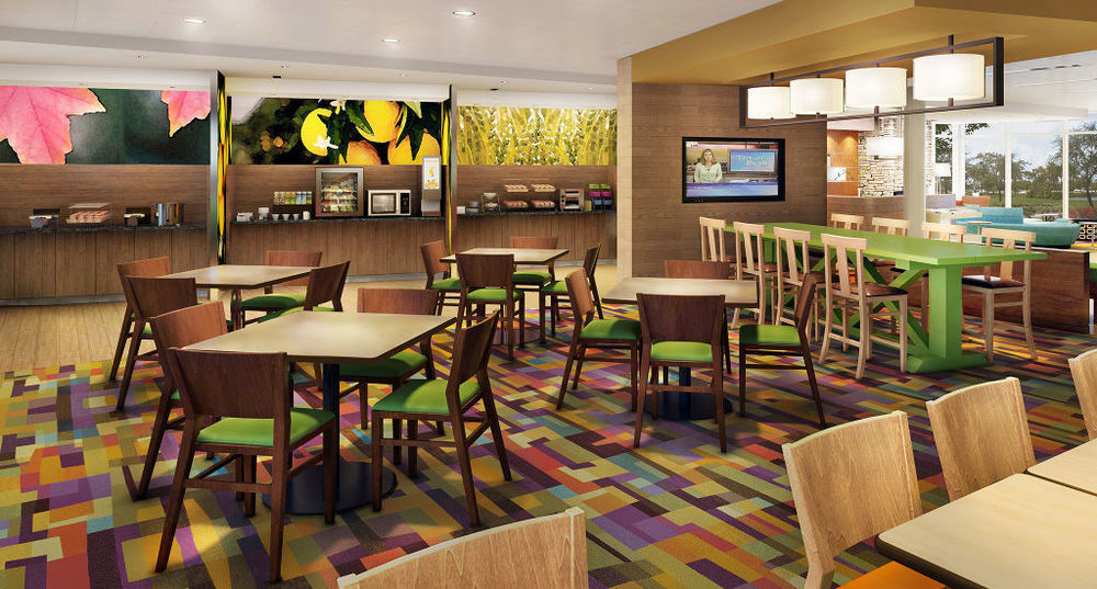 Fairfield Inn & Suites By Marriott Atlanta Cumming/Johns Creek Екстер'єр фото